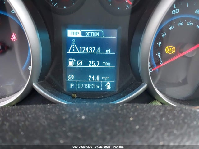 Chevrolet Cruze Ls Auto 2014 1G1PA5SH5E7403734 Image 7