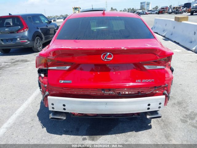 JTHBA1D24H5057046 Lexus IS 200T