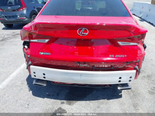 JTHBA1D24H5057046 Lexus IS 200T