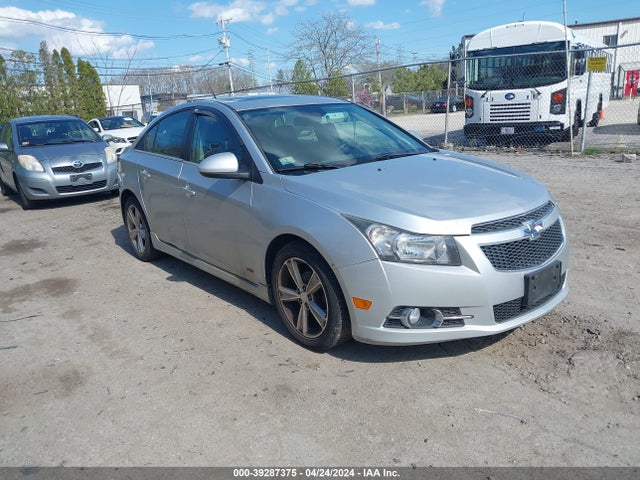 Chevrolet Cruze 2lt Auto 2014 1G1PE5SB6E7108464 Image 1