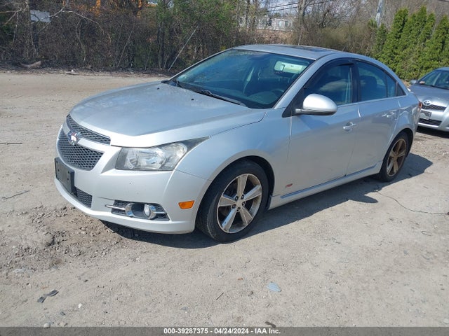 Chevrolet Cruze 2lt Auto 2014 1G1PE5SB6E7108464 Image 2