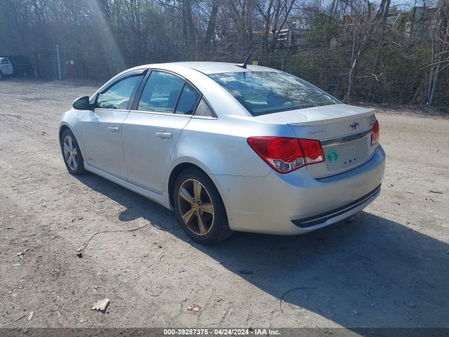 Chevrolet Cruze 2lt Auto 2014 1G1PE5SB6E7108464 Image 3