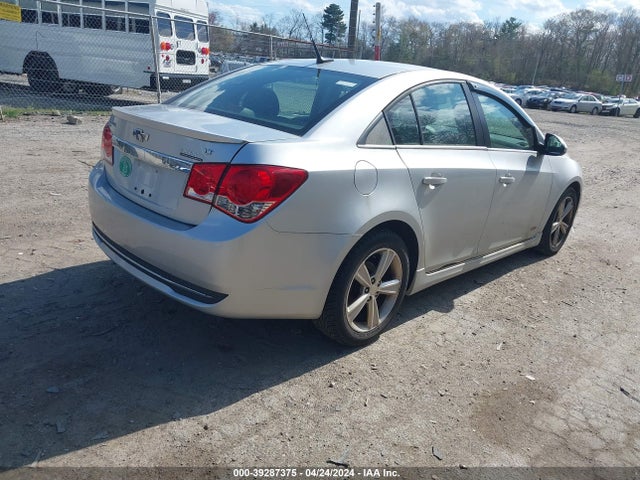 Chevrolet Cruze 2lt Auto 2014 1G1PE5SB6E7108464 Image 4