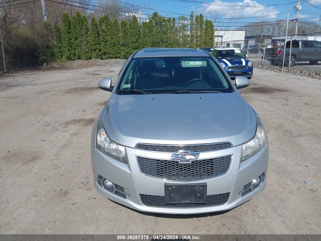 Chevrolet Cruze 2lt Auto 2014 1G1PE5SB6E7108464 Image 6