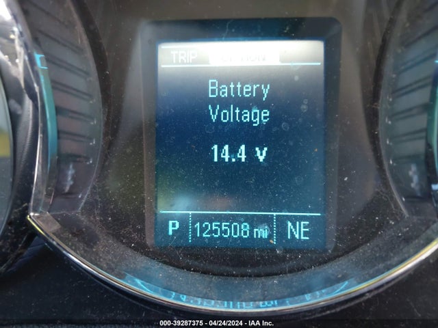 Chevrolet Cruze 2lt Auto 2014 1G1PE5SB6E7108464 Image 7