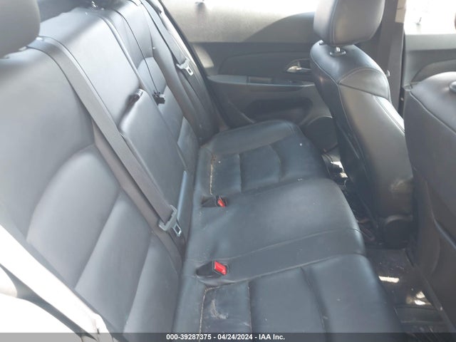 Chevrolet Cruze 2lt Auto 2014 1G1PE5SB6E7108464 Image 8