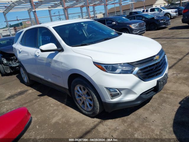 Auction sale of the 2018 Chevrolet Equinox Lt, vin: 2GNAXJEV7J6206040, lot number: 39287384