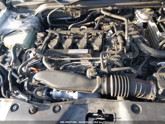 Honda CIVIC EX 2020 19XFC1F38LE215033 Image 10