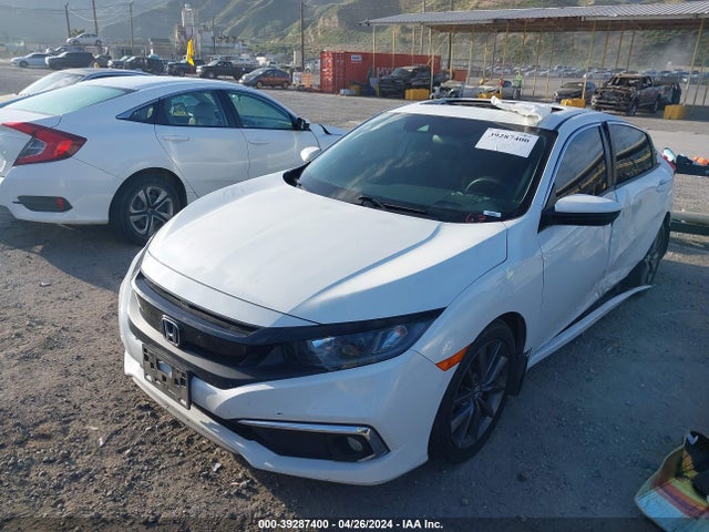 Honda CIVIC EX 2020 19XFC1F38LE215033 Image 2