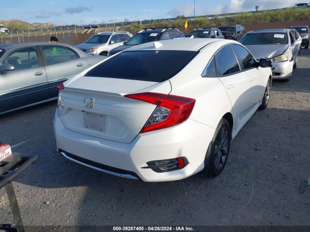 Honda CIVIC EX 2020 19XFC1F38LE215033 Image 4