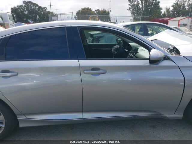 Honda ACCORD LX 2020 1HGCV1F15LA026341 Image 13