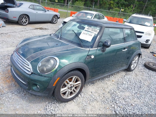 2011 MINI COOPER WMWSU3C53BT096047 Photo 1