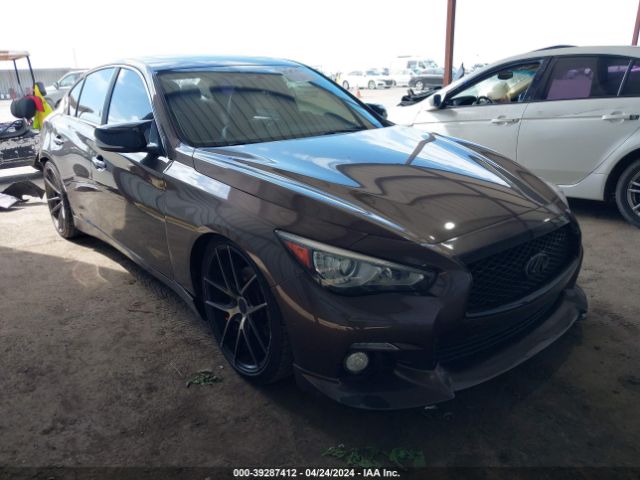 Auction sale of the 2017 Infiniti Q50 3.0t Premium, vin: JN1EV7AP1HM739803, lot number: 39287412