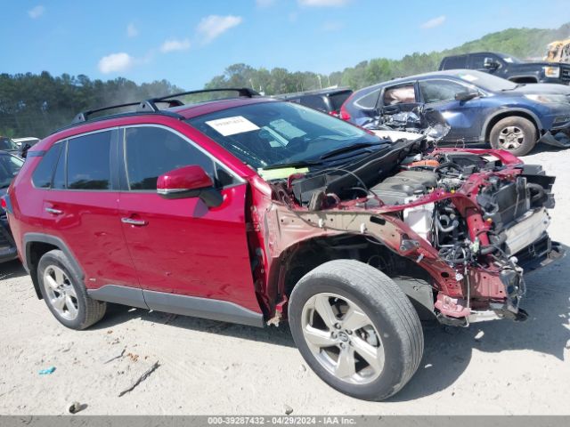 2T3DWRFV6KW004673 Toyota Rav4 Hybrid Limited
