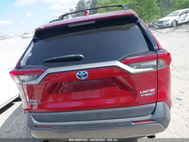 2T3DWRFV6KW004673 Toyota Rav4 Hybrid Limited