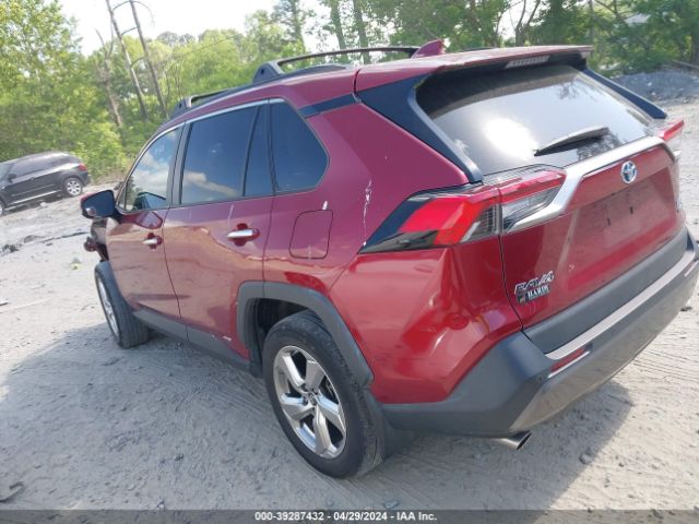 2T3DWRFV6KW004673 Toyota Rav4 Hybrid Limited
