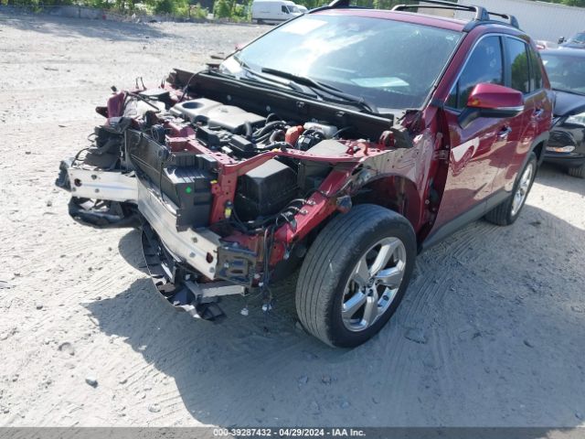 2T3DWRFV6KW004673 Toyota Rav4 Hybrid Limited