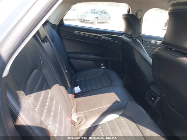Ford FUSION SE 2016 3FA6P0H95GR198230 Image 8