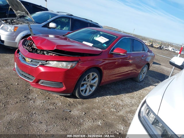 Chevrolet Impala 2lt 2015 2G1125S32F9109067 Image 2