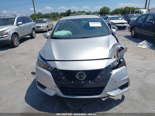 Nissan Versa Sv Xtronic Cvt 2020 3N1CN8EV9LL818225 Image 12