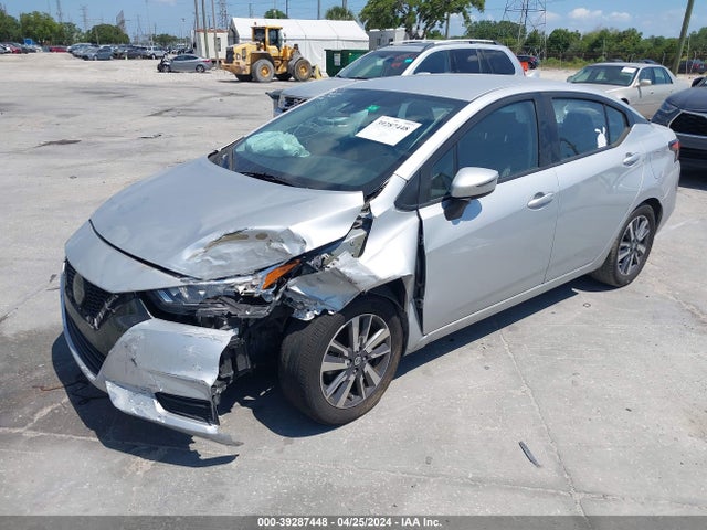 Nissan Versa Sv Xtronic Cvt 2020 3N1CN8EV9LL818225 Image 2