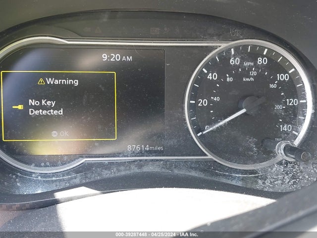 Nissan Versa Sv Xtronic Cvt 2020 3N1CN8EV9LL818225 Image 7