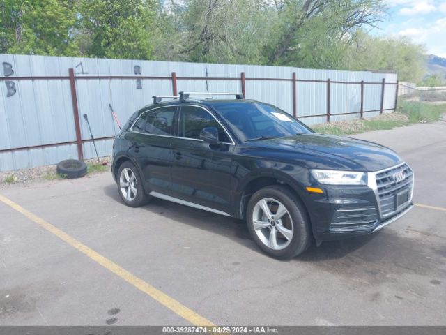 Auction sale of the 2020 Audi Q5 Premium Plus 45 Tfsi Quattro S Tronic, vin: WA1BNAFY5L2118089, lot number: 39287474