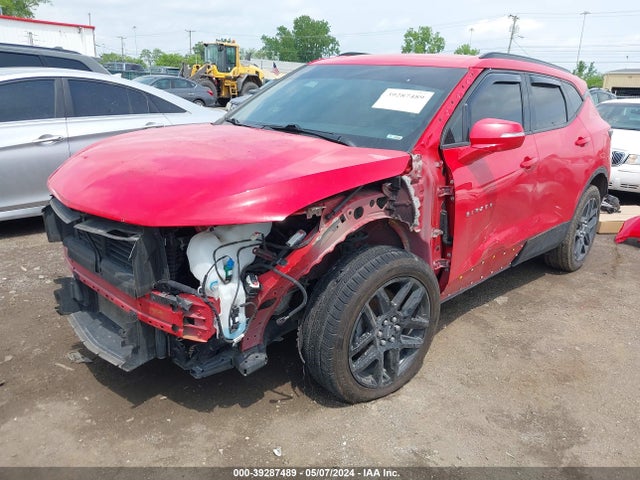 Chevrolet Blazer Fwd 2lt 2020 3GNKBCRS0LS674131 Image 2