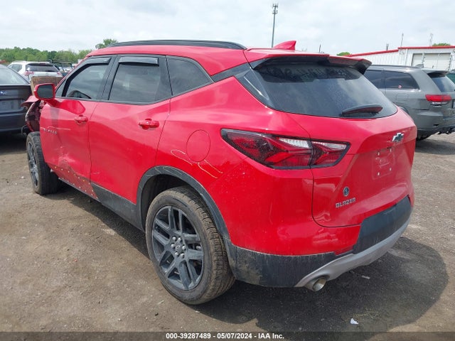 Chevrolet Blazer Fwd 2lt 2020 3GNKBCRS0LS674131 Image 3