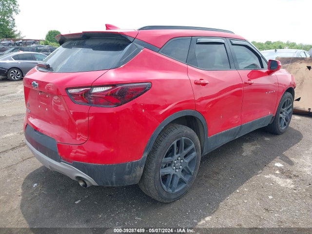 Chevrolet Blazer Fwd 2lt 2020 3GNKBCRS0LS674131 Image 4