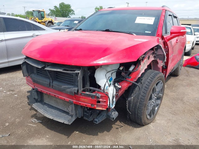 Chevrolet Blazer Fwd 2lt 2020 3GNKBCRS0LS674131 Image 6