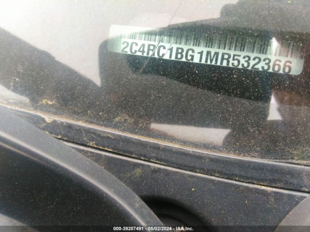 2021 CHRYSLER PACIFICA 2C4RC1BG1MR532366 Photo 8