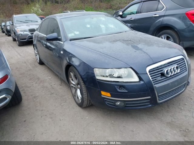 Auction sale of the 2006 Audi A6 3.2, vin: WAUDH74F86N110322, lot number: 39287516