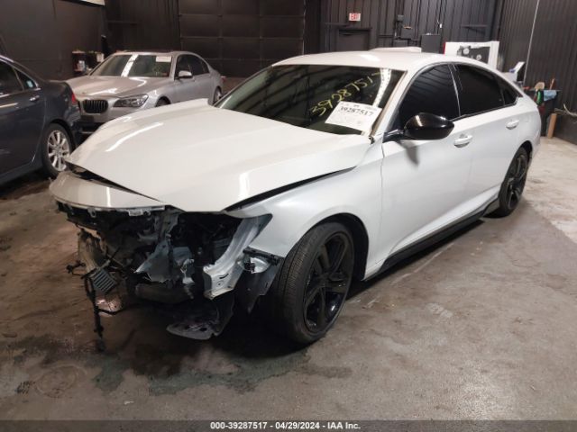 1HGCV1F44MA121193 Honda Accord Sport Special Edition
