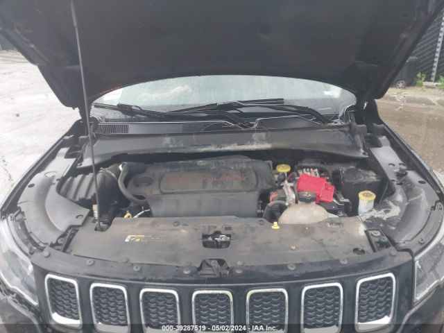 3C4NJCBB8LT166261 Jeep Compass Latitude Fwd