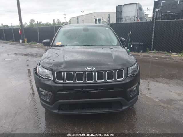 3C4NJCBB8LT166261 Jeep Compass Latitude Fwd