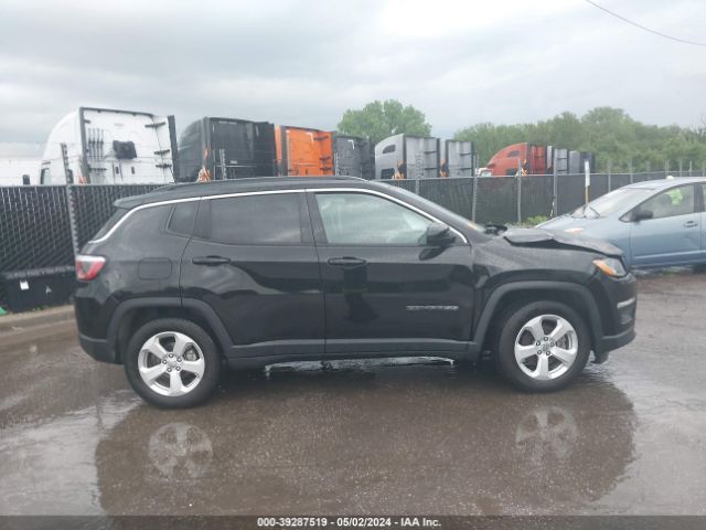 3C4NJCBB8LT166261 Jeep Compass Latitude Fwd
