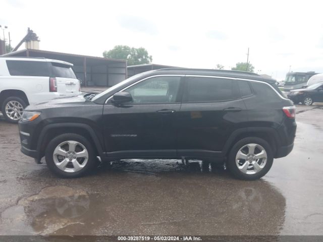 3C4NJCBB8LT166261 Jeep Compass Latitude Fwd