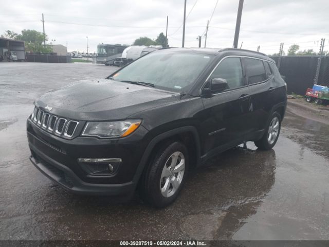 3C4NJCBB8LT166261 Jeep Compass Latitude Fwd