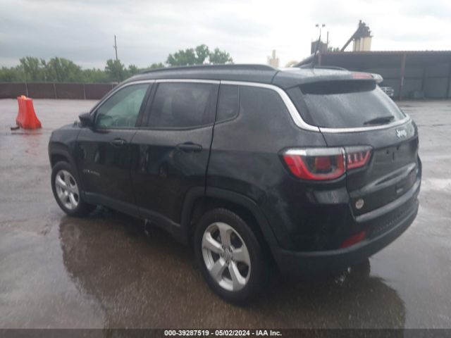 3C4NJCBB8LT166261 Jeep Compass Latitude Fwd