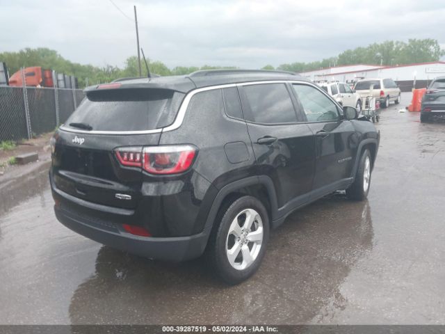 3C4NJCBB8LT166261 Jeep Compass Latitude Fwd