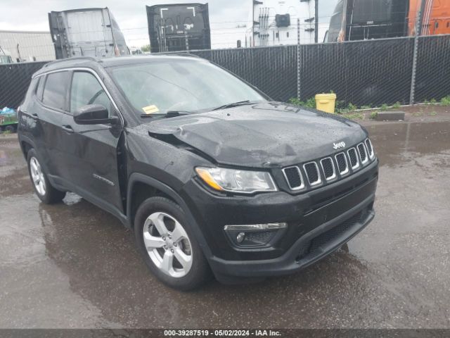 3C4NJCBB8LT166261 Jeep Compass Latitude Fwd