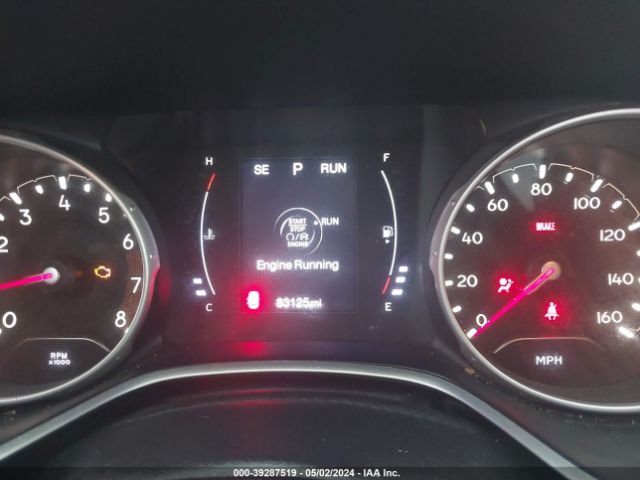 3C4NJCBB8LT166261 Jeep Compass Latitude Fwd