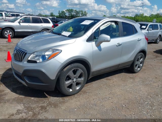 KL4CJASB4EB576064 Buick Encore