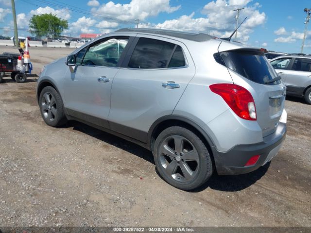 KL4CJASB4EB576064 Buick Encore