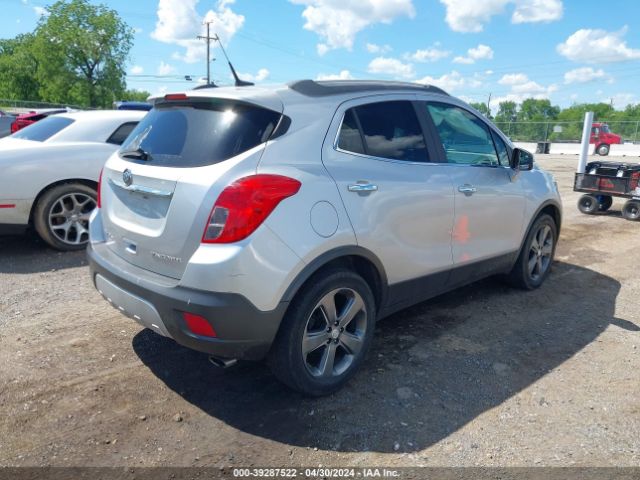 KL4CJASB4EB576064 Buick Encore
