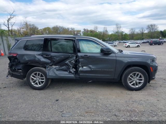 1C4RJKAG2N8606968 Jeep Grand Cherokee L Laredo 4x4