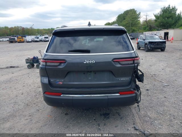 1C4RJKAG2N8606968 Jeep Grand Cherokee L Laredo 4x4