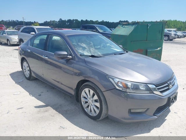 Honda Accord Ex-l V-6 2014 1HGCR3F87EA005412 main image