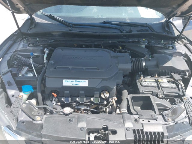 Honda Accord Ex-l V-6 2014 1HGCR3F87EA005412 Image 10